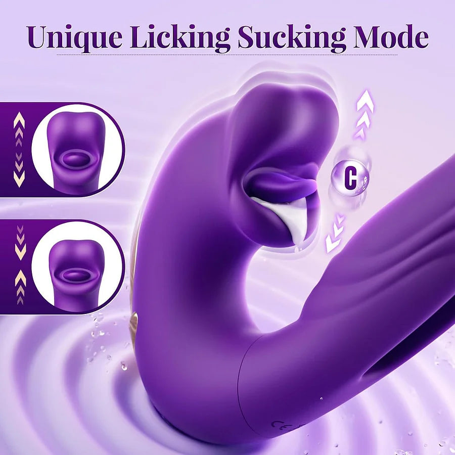 Premium Smart APP-Controlled Vibrator for Women | Remote Control & Waterproof